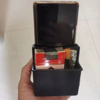 汽车多功能收纳盒 车载手机储物盒 车门杂物置物架整理车用置物袋
