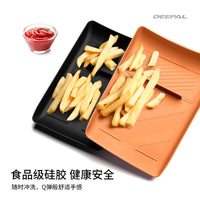 适用深蓝S05无线充电硅胶垫改装汽车用品内饰配件中控专用收纳盒