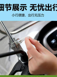 通用快拆折叠雨棚配件加粗快拆支架底座电动车折叠挡风防雨遮阳伞