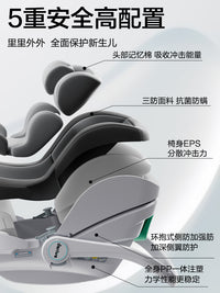 derive婴儿提篮式儿童安全座椅汽车用新生儿宝宝睡篮车载便携摇篮