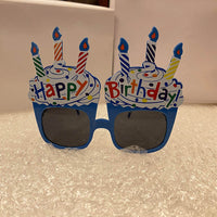 Funny Birthday Party Glasses for Kids - Creative Photo Booth Props and Decorations