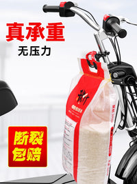 电动车挂钩前置通用免打孔电瓶自行车专用配件踏板摩托车挂钩神器