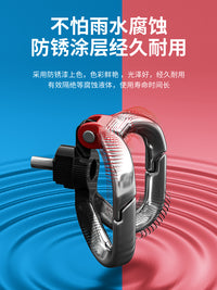 电动车挂钩前置通用免打孔电瓶自行车专用配件踏板摩托车挂钩神器