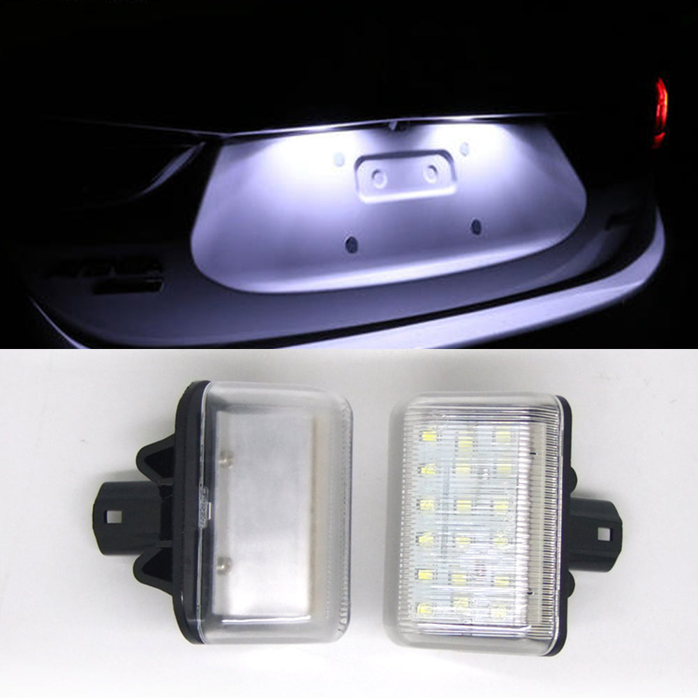 适用于马自达6 M6 CX-7 CX-5 马6奔腾B70 X80 B50解码led后牌照灯