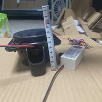 锁车青蛙叫喇叭青蛙呱呱叫汽车所有车型通用简易无损安装可换声音
