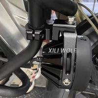 适用宝马R1200GSADV R1250GS ADV改装延长射灯支架全铝万向可调节