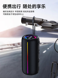 索爱蓝牙音箱大音量便携户外防水小音响高音质超重低音炮2025新款