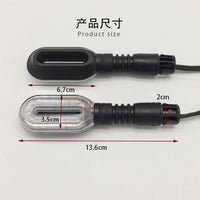 电动车转向灯12v转弯灯电摩托车转弯灯踏板led车转向灯转弯灯