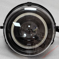 适用于本田ns125la  大灯总成改装LED 双光透镜 天使眼恶魔眼大灯