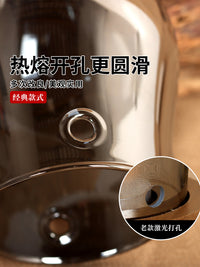 创意熏香灯复古香炉奇楠沉香碎料隔火熏香原材料蜡烛中式家用熏香