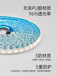 LED灯带WB2812B幻彩灯条5050rgb贴片内置IC灯珠5v可编程防水智能