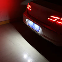 适用于马自达6 M6 CX-7 CX-5 马6奔腾B70 X80 B50解码led后牌照灯