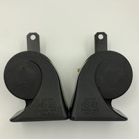 电装DENSO蜗牛鸣笛喇叭通用型汽车摩托车12V高低音可无损安装0750