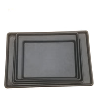 Pet Cage Tray Thickened Plastic Urine Pan for Dogs, Cats, Rabbits, Chickens