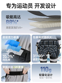 雪地Snowland外穿滑雪护臀护膝专业防摔屁股垫儿童加厚护臀裤护具