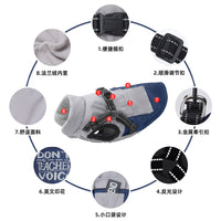 狗狗衣服秋冬款棉服泰迪冬装宠物加厚可牵引冬天防水冬季保暖马甲