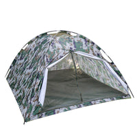All-Season Manual Pop-Up Camping Tent with Sun Protection and Rainfly