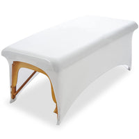 Stretchable Massage Table Cover for Beauty Salon