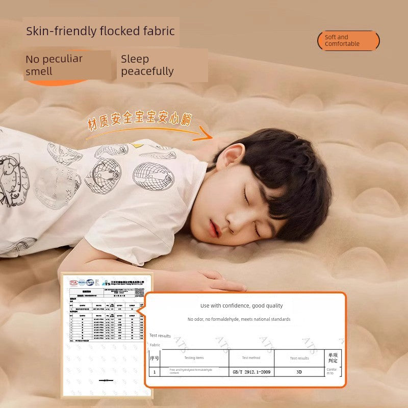 Inflatable Camping Mattress 全自动便携气垫床