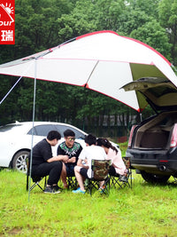 户外露营车尾帐篷自驾游车载防晒遮阳棚沙滩天幕便携野营凉棚防雨