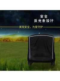 热卖SUV户外自驾游车尾车载车顶后备箱延伸帐篷户外露营天幕
