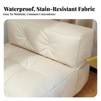 Comfortable Highspine Bean Bag Chair No Assembly Required Floor Seating Frameless Construction Indoor Furniture Ergonomic Design for pairs, Adults, Students