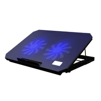 Nuoxi S200C Laptop Cooler with Adjustable Stand and Dual Fans