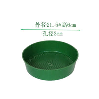 土筛挖孔育苗器加长手动柄移苗器播种器 套装园艺工具