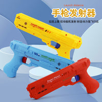 炫动泡沫飞机三角翼B2轰炸战斗机枪式滑翔发射弹户外弹射男孩玩具
