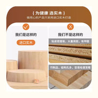 实木置物架落地式多层置物架客厅装饰水果素菜收纳架木质展示架