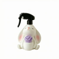 Bunny Mister Cute Rabbit Spray Bottle Press-Trigger for Home Gardening