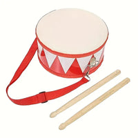 8-Inch Cartoon Snare Drum for Children Hand Drum Orff Percussion Prop