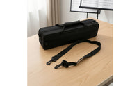 Flutes Case with Shoulder Strap Zippered Flutes Carrying Hand-Carry Resistant for Flutists, Students, Music Lessons