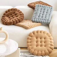 Plush Cushion Pad for Office Chair, Modern Minimalist Style