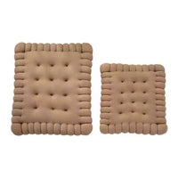 Plush Cushion Pad for Office Chair, Modern Minimalist Style