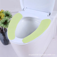 Washable Cartoon Toilet Seat Cushion Pad with Adhesive for Summer