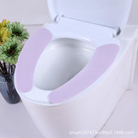 Washable Cartoon Toilet Seat Cushion Pad with Adhesive for Summer