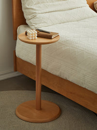 实木沙发边几家用客厅小型茶几阳台边柜小桌子角几床头迷你置物架