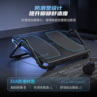 卓猫脚踏板办公室桌下搁脚凳可调节垫脚凳沙发脚蹬午休搁脚神器