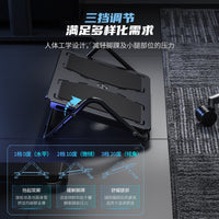 卓猫脚踏板办公室桌下搁脚凳可调节垫脚凳沙发脚蹬午休搁脚神器