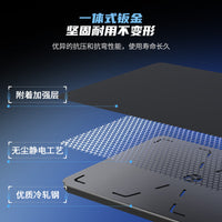 卓猫脚踏板办公室桌下搁脚凳可调节垫脚凳沙发脚蹬午休搁脚神器