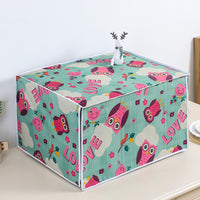 Microwave Oven Dust Cover Waterproof Oil-Proof with 4-Sided Opening or Full Enclosure