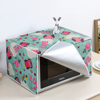 Microwave Oven Dust Cover Waterproof Oil-Proof with 4-Sided Opening or Full Enclosure