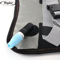 Kayak Inflatable Seat Cushion Lumbar Support Adjustable Seat Floating Paddle Bag