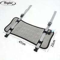 Kayak Inflatable Seat Cushion Lumbar Support Adjustable Seat Floating Paddle Bag