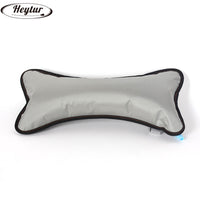 Kayak Inflatable Seat Cushion Lumbar Support Adjustable Seat Floating Paddle Bag