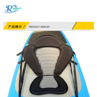 Deluxe Padded Kayak Seat with Backrest for Surfboards, Kayaks, Fishing Boats, Yachts, and Paddleboards