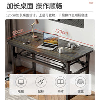 折叠桌子摆摊户外便携桌书桌会议培训桌简易餐桌家用长方形小桌子