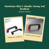 CNC aluminum rustproof handle
