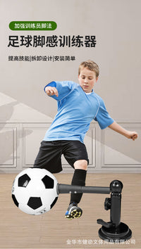 Foot Feel Training Soccer Ball Control and Passing Aid with Automatic Rebound